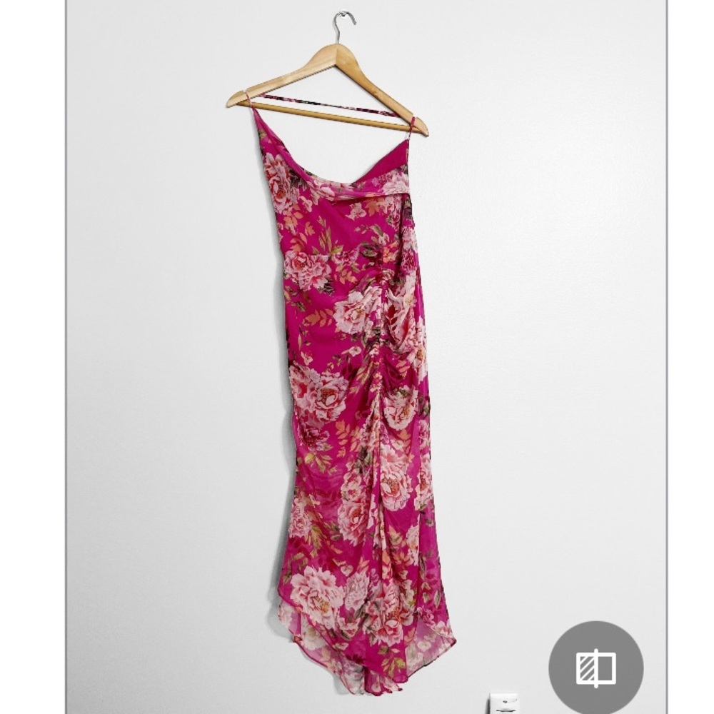 SAU-LEE Floral Pink Maxi Dress - Picture 2 of 9